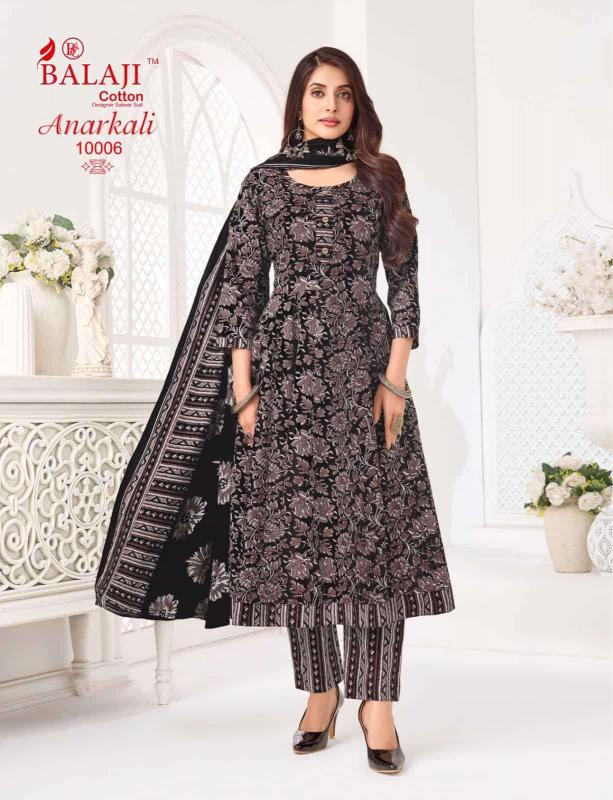 Balaji anarkali vol-10 anarkali kurti wholesaler in ahmedabad